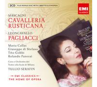 Mascagni – Cavalleria Rusticana / Pagliacci – Warner Music