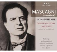 Mascagni: conducts his operas