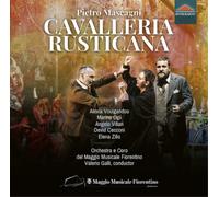 Pietro Mascagni Pietro Mascagni: Cavalleria Rusticana (CD) Album