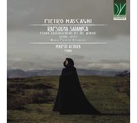 Pietro Mascagni – Rapsodie Satanique (arrangements pour piano par l'auteur) – CD