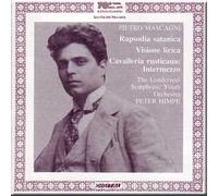 Pietro Mascagni - - Rapsodia Satanica, Visione Lirica, Cavalleria Rusticana - Peter Himpe (UK Import)