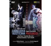 Pietro Mascagni, Ruggero Leoncavallo: Cavalleria Rusticana - Pagliacci (DVD)