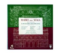 Pietro Mascagni - Teatro Alla Scala (Cavalleria Rusticana) [2 LP Box-Set]