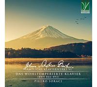 Pietro Soraci - Bach: Samtliche Klavierwerke VI-BWV 846-893 [Import]