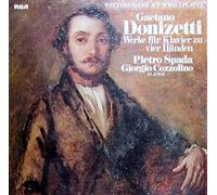 Pietro Spada - Donizetti: Werke für Klavier zu vier Händen (Weltpremiere auf Schallplatte) [Vinyl LP] [Schallplatte]