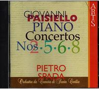 Pietro Spada - PaisielloPiano Cons2,5,6,8 [Import]