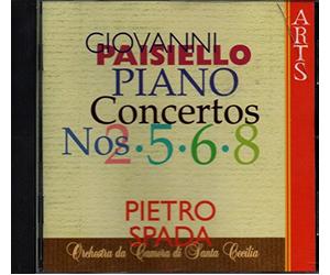Pietro Spada - PaisielloPiano Cons2,5,6,8 [Import]