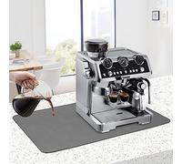 Pietuley - Tapis ignifuge - 50 x 30 cm - Résistant à la chaleur - Pour friteuse à air et machine à café - Tapis ignifuge de protection contre la chaleur - Pour plan de travail et comptoir de cuisine