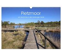 Pietzmoor - ein Hochmoor in der Lüneburger Heide (Wandkalender 2026 DIN A3 quer), CALVENDO Monatskalender: Das Pietzmoor bei Schneverdingen lädt zu jeder Jahreszeit zum Wandern und Erholen ein