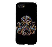 Pieuvre aztèque Mexique Civilisation Ancienne Tribal aztèque Coque pour iPhone SE (2020) / 7/8