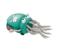 Pieuvre dansante, Jouet Rampant pour bébé de 1 an, avec lumières et capteurs intelligents, Son réglable, idéal pour Les Enfants de 1, 2, 3, 4 et 5 Ans, Cadeau de Noël pour Les toutpetits (Vert)