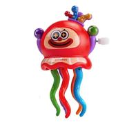 Pieuvre dansante rampante - 7,5 x 5,2 x 11 cm - Jouet à remonter pour s'amuser, améliorer ses compétences avec fonction de divertissement, clown pour la maternelle, la chambre, le salon, l'école, maté