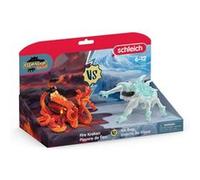 Pieuvre de lave vs insecte de glace Rouge G