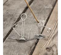 Pieuvre D'extérieur,5 Pièces,Piquet De Pont À Ressort,Corde À Vent,Panneau À Boucle,Tendeurs De Tente,Piquets D'auvent,Crochet Fixe Pour Accessoires D'ombrage