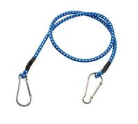 Pieuvre en caoutchouc 90 cm x 8 mm avec mousqueton - Lot de 2 unités. Idéal pour une utilisation nautique, pêche et activités de plein air.