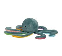 Pieuvre En Peluche Lestée 1,2 Kg Bleu TU