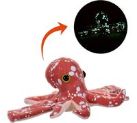 Pieuvre en peluche qui brille dans l'obscurité