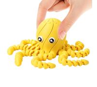 Pieuvre Jouet aquatique Figurine flexible à clipser Fidget avec réglable