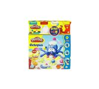 Pieuvre Octopus + 4 pots bonus - Play-Doh - Pate a Modeler