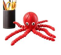 Pieuvre pour Figurine articulée et compressible avec plusieurs