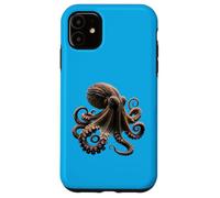 Pieuvre réaliste, Kraken of The Ocean Coque pour iPhone 11