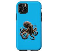 Pieuvre réaliste, Kraken of The Ocean Coque pour iPhone 11 Pro
