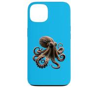 Pieuvre réaliste, Kraken of The Ocean Coque pour iPhone 13