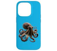 Pieuvre réaliste, Kraken of The Ocean Coque pour iPhone 14 Pro