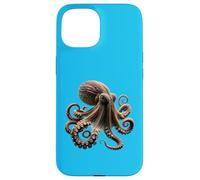 Pieuvre réaliste, Kraken of The Ocean Coque pour iPhone 15