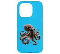 Pieuvre réaliste, Kraken of The Ocean Coque pour iPhone 15 Pro