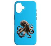 Pieuvre réaliste, Kraken of The Ocean Coque pour iPhone 16