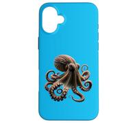 Pieuvre réaliste, Kraken of The Ocean Coque pour iPhone 16 Plus