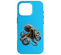 Pieuvre réaliste, Kraken of The Ocean Coque pour iPhone 16 Pro