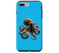 Pieuvre réaliste, Kraken of The Ocean Coque pour iPhone 7 Plus/8 Plus