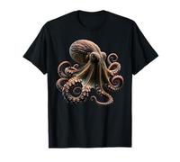 Pieuvre réaliste, Kraken of The Ocean T-Shirt