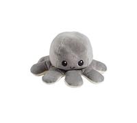 Pieuvre réversible Gris et Blanc Gris et Blanc