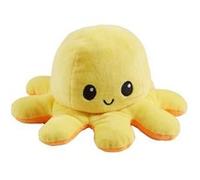 Pieuvre réversible Jaune et Orange