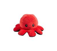 Pieuvre réversible Rouge et Noir