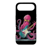 Pieuvre Rockstar Amusante avec Guitare à Bascule Coque pour iPhone Air