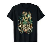 Pieuvre Sorcière de mer Tenant Une âme en Bouteille T-Shirt