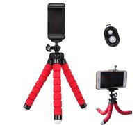 Pieuvre Support de téléphone portable - Trépied pour appareil photo - Support de téléphone portable multifonction créatif - Trépied flexible pour femmes, hommes, adolescents