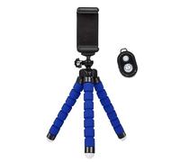 Pieuvre Support de téléphone portable - Trépied pour appareil photo - Support de téléphone portable multifonction créatif - Trépied flexible pour femmes, hommes, adolescents