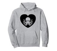 Pieuvres Animaux Drôle Petit Poulpe Simple Pieuvre Sweat à Capuche