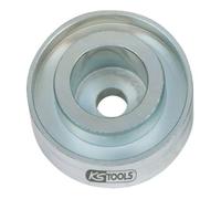 Pieza de presión para soporte hidroelástico