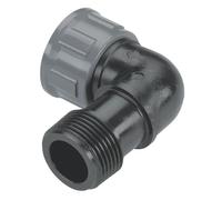 Raccord Coude 90° pour clarinette 2752-20 - GARDENA - Connecter et faciliter le montage des électrovannes