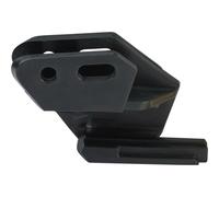 Pieza Intérieure De Usure POLISPORT Noire Pour Moto Rechanges Accessoires