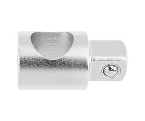 Pieza reductora 3/4" x 1/2" cuadrada, L 49 mm