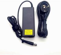 PIEZAS-PORTATILES.COM Adaptateur de rechange compatible pour ordinateur portable HP 19 V 4,74 A 90 W 7,4 x 5 mm Modèles HP Pavilion DV4 DV5 DV6 Series