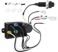 piézo allumeur gaz Barbecue électronique Allume kit de Rechange pour Weber Spirit 220/320 (monté sur Panneau de Commande Avant)