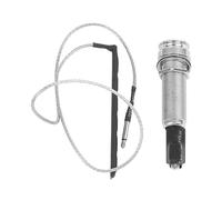 Piezo Guitarra Electroacustica, micro sous selle pour guitare acoustique avec prise de sortie 6,35 mm pour guitare acoustique